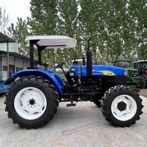 Sử dụng Holland trang trại máy kéo với phía trước loader máy kéo sử dụng - Product Image 3