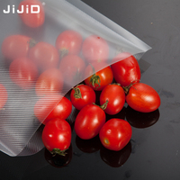 JIJID rouleau de scellage sous vide gaufré personnalisé sac alimentaire rouleau sacs pour emballage sous vide rouleau d'emballage plastique sacs sous vide en nylon alimentaire