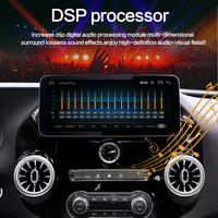 Radio para Auto de 12.3 Pulgadas para Mercedes Benz Vito W176 W447 W639 2014-2020, Pantalla Estilo Tesla, GPS, Navegador, Reproductor de DVD, Estéreo, Android Auto, Carplay