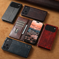 Étui portefeuille magnétique SUTENI en similicuir avec support pour iPhone 18 Pro Max, 17, 16 Plus, 15 Pro, 14, 13, 12