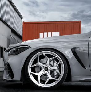 Jantes de voiture personnalisées 5x112 5x120 18 19 20 21 22 pouces ODM/OEM polies forgées 5x114.3 pour <span class=keywords><strong>BMW</strong></span> Audi E60 F10 E30 E46 CLE 53 AMG - Product Image 1