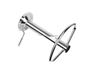 Moderno precio barato blanco noche Club Disco de alta altura ajustable Pu cuero Bar sillas taburete de la barra - Product Image 2