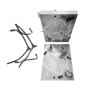 PVC Parmak Arası Terlik Üst Kayış Kalıbı Tek Renk Enjeksiyon Profesyonel Üretici - Product Image 1