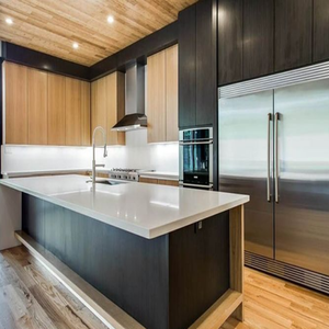 Armario de cocina moderno de estilo europeo, diseño personalizado - Product Image 2