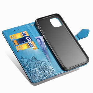 Moda goffratura Mandala fiore Flip pelle custodia per telefono per <span class=keywords><strong>iphone</strong></span> 17 custodia per Slot per scheda a <span class=keywords><strong>portafoglio</strong></span> per <span class=keywords><strong>iphone</strong></span> 16 15 14 13 12 11 - Product Image 4