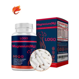 Il pellet di ossido di polvere di magnesio integra la compressa masticabile 1000Mg 800Mg OEM