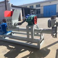 Granulateur d'extrusion à vis simple en plastique personnalisable pour le recyclage