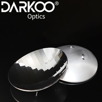 Lentilles de lampe Led médicales, 1 pièce, 35MM 40MM, Angle étroit 4 degrés, Osrm 3535 CSP1313, lumière chirurgicale