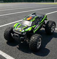 HOSHI N416 Coche RC de Alta Velocidad 1/16 con Motor Cepillado 4WD, Alcance de 100m, Control Remoto de 4 Canales, Experto en Uso Interior y Exterior, 2.4G, con Cargador