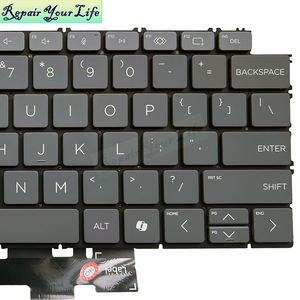 Thương Hiệu Mới Ai Phiên Bản Máy Tính Xách Tay Bàn Phím Cho HP Omnibook Siêu 14-fd Siêu Lật 14-fh Bàn Phím Mới Grey Chúng Tôi Bố Trí Với Đèn Nền - Product Image 3