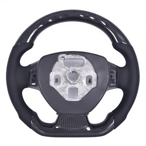 Volant en cuir de fibre de carbone à bas <span class=keywords><strong>prix</strong></span> en stock pour Chevrolet <span class=keywords><strong>Camaro</strong></span> - Product Image 4