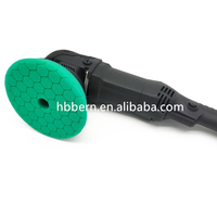 Disque de polissage en mousse de 5 pouces, tampons de polissage pour voiture haute densité, tampons de polissage et de lustrage DA RO