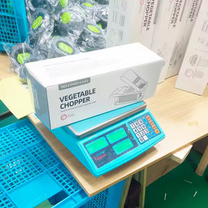 Picadora de Verduras Multifuncional Manual, Rebanadora y Cortadora de Verduras Tipo Mandolina, Venta Caliente del Fabricante - Product Image 4