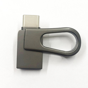 Tùy chỉnh OTG 1TB 2TB 128GB 64GB Pendrive <span class=keywords><strong>USB</strong></span>-C kép Loại C ổ đĩa flash cho điện thoại <span class=keywords><strong>Android</strong></span> siêu USB2.0 3.0 vật liệu kim loại - Product Image 5
