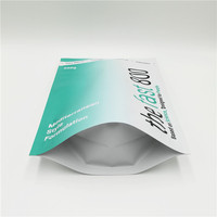 Sachet Doypack PE 500g personnalisé imprimé mat, résistant à l'humidité et thermoscellable, pour l'emballage de poudre de substitut de repas