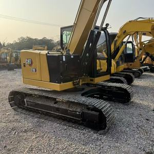 รถขุดไฮดรอลิกขนาดเล็กแบบตีนตะขาบ Cat 310 Compact Radius - Product Image 3
