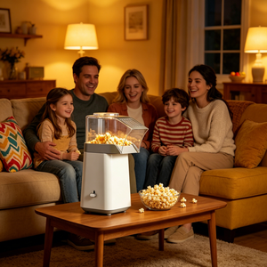 <span class=keywords><strong>Machine</strong></span> à Popcorn Aromatisé 1200W, Idéale pour la Préparation de Popcorn, <span class=keywords><strong>Machine</strong></span> à Popcorn à Circulation d'Air Chaud pour une Moindre Génération de Calories - Product Image 6
