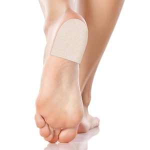 Cuscinetti per <span class=keywords><strong>tallone</strong></span> in feltro di lana morbida da 1/4 "autoadesivi di alta qualità per ridurre il <span class=keywords><strong>dolore</strong></span> e l'attrito - Product Image 1