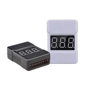 BX100 voltage alarm lithium battery power display low voltage tester 1S-8S BB sounds