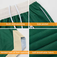 Shorts Personnalisés d'Été en Mesh pour Hommes – Idéaux pour la Gym, le Sport, le Jogging, l'Athlétisme, la Course et le Basketball avec Logo Personnalisable