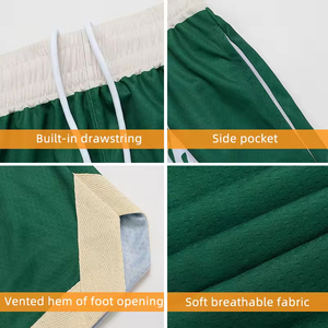 Pantalones Cortos Deportivos de Verano Personalizados, Pantalones Cortos de Malla para Gimnasio, Correr, <span class=keywords><strong>Atletismo</strong></span>, con Logotipo Personalizado, Pantalones Cortos de Baloncesto para <span class=keywords><strong>Hombre</strong></span> - Product Image 4