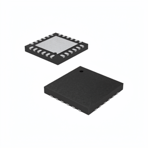 Transceptor IC de interfaz original 24 UFQFN con patrón de pines expuesto, 1:1 completo, 24QFN CY7C68003-24LQXIT, Componentes electrónicos en línea - Product Image 1