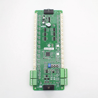 Panneau de communication d'ascenseur au design moderne MCTC-COB-B1-HFJT avec mode pompier pour hôpitaux, hôtels et appartements