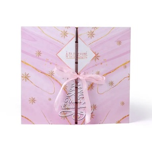Caja de Calendario de Adviento Personalizada de Una Puerta con 12 Días, Empaque Simple para Cuenta Regresiva para Pequeños Regalos - Product Image 1