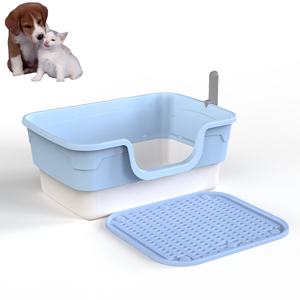 Bac à litière <span class=keywords><strong>de</strong></span> <span class=keywords><strong>toilette</strong></span> <span class=keywords><strong>pour</strong></span> chien <span class=keywords><strong>pliable</strong></span> fermé litière jetable <span class=keywords><strong>pour</strong></span> <span class=keywords><strong>chat</strong></span> <span class=keywords><strong>maison</strong></span> <span class=keywords><strong>de</strong></span> grande capacité <span class=keywords><strong>pour</strong></span> chats <span class=keywords><strong>de</strong></span> compagnie portable avec plateau - Product Image 3