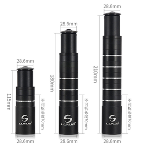 Lzlangue — riser de guidon de vélo tout terrain, robinet de fourche avant, prolongateur de tube supérieur, <span class=keywords><strong>accessoires</strong></span> de cyclisme - Product Image 5