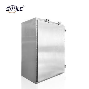 CHNSMILE OEM Boîte de distribution électrique extérieure personnalisable avec boîtier en acier et interrupteur à bouton-poussoir étanche - Product Image 3