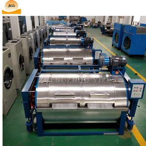 Horizontale rohe Wolle Wasch trocknungs maschine Woll waschmaschine kleine Schafwolle Trockner Scheuer maschine zu verkaufen - Product Image 5