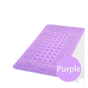 Alfombrillas de ducha de secado rápido fáciles de limpiar para ducha interior para niños, ancianos - Product Image 2