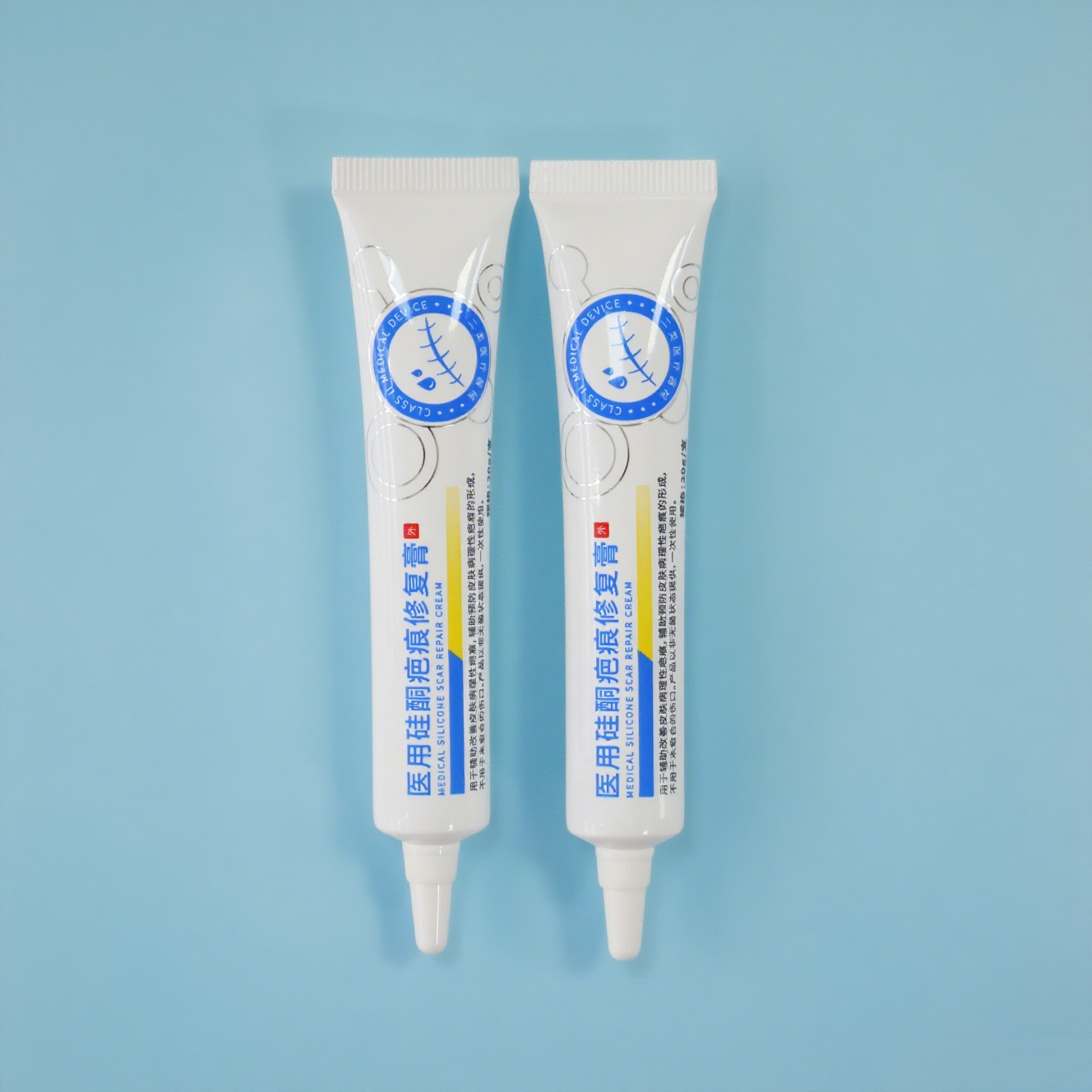 Factory Direct Ointment Plastic Tube Packaging Accept Private Printing & Customizations with Inner Plug and Screw Cap