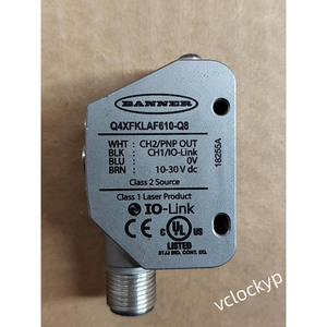 Q4XFKLAF610-Q8 Capteur photoélectrique laser Banner NEUF en boîte 801424 Utilisé - Product Image 4