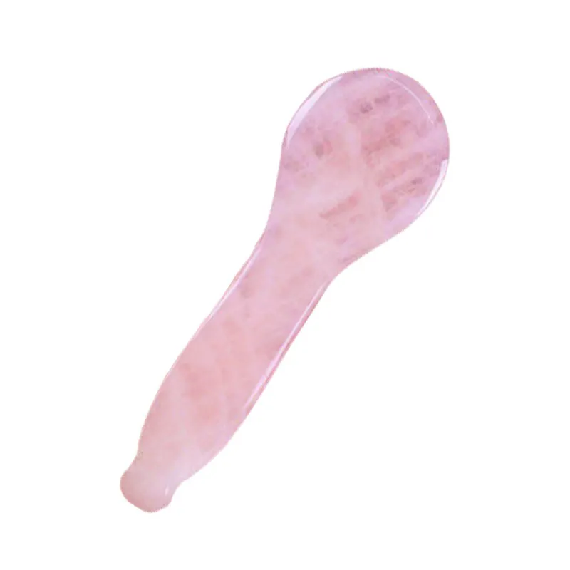 Ngọc Bích Tự Nhiên Gua Sha Stick Cho Cơ Thể Mặt Spa Châm Cứu Điều Trị GuaSha Điểm Cạo Mát Xa