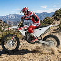 Moto tout-terrain BNK NX250 250cc 4 temps à essence, 5 vitesses, refroidie par eau, enduro, motocross, course hors route, 32kw