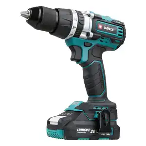 Keluaran Baru 2022 Bor Impact LCD787-9SC Taladrosd Inalambr Impact Driver Kit Alat Daya Tanpa Sikat