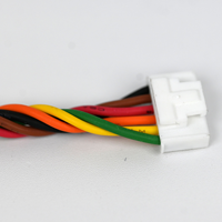 Connecteur de faisceau de câbles Molex Picoblade personnalisé à double extrémité 1,25 mm 8 broches, assemblage de câbles LED SMT