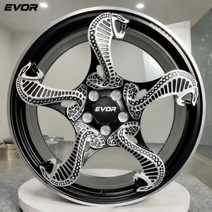 ล้อแม็กซ์ EVOR Forged รุ่นใหม่ 5x120 5x112 ขนาด 18 19 20 นิ้ว ผลิตจากอลูมิเนียมอัลลอยด์ สำหรับรถยนต์นั่งส่วนบุคคล  เช่น ฟอร์ด มัสแตง และโฟล์คสวาเกน - Product Image 3