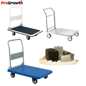 Fournitures pour hôtels et restaurants Chariot à bagages Chariots à bagages Service commercial Crown Bellboy Chariot de livraison de vêtements Camion à main - Product Image 4