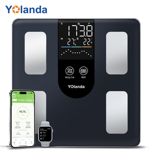 SDK hỗ trợ kích thước lớn phòng tắm trọng lượng Quy mô <span class=keywords><strong>Body</strong></span> <span class=keywords><strong>Fat</strong></span> Monitor 25 số liệu phân tích thông minh quy mô cơ thể - Product Image 1