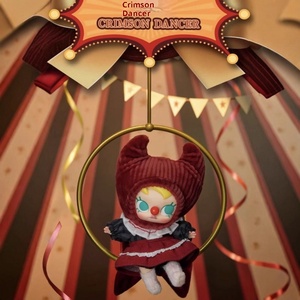 Alta calidad POPMAT Halloween <span class=keywords><strong>Series</strong></span> Rab Plush Plastic <span class=keywords><strong>1</strong></span>/12 Scale Blind Box Trendy Play Cross Border 12 + - Product Image 3