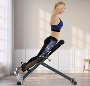 <span class=keywords><strong>Banc</strong></span> de musculation en acier diamanté réglable pour exercices <span class=keywords><strong>du</strong></span> bas <span class=keywords><strong>du</strong></span> dos, des ischio-jambiers et des fessiers, outil de fitness portable et pliable pour la <span class=keywords><strong>maison</strong></span> - Product Image 3