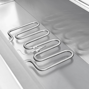 Oferta Relámpago Baño María Eléctrico de Acero Inoxidable SS201 con Capacidad para 3 Botellas Grandes de 7L para Restaurantes de Comida Rápida - Product Image 4
