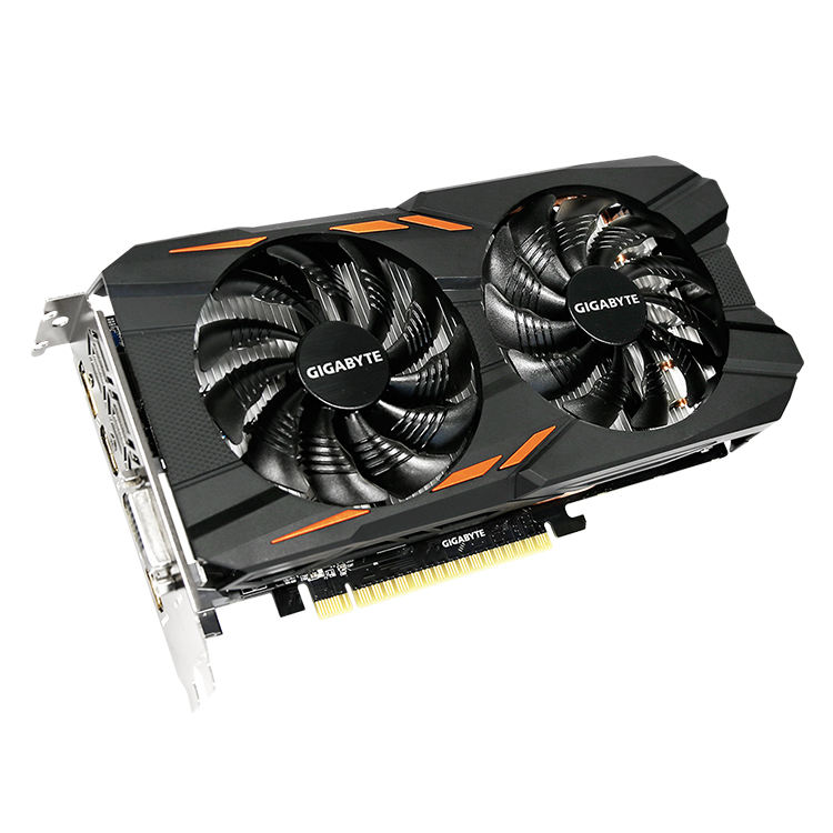 GeForce GTX 1050 Titre