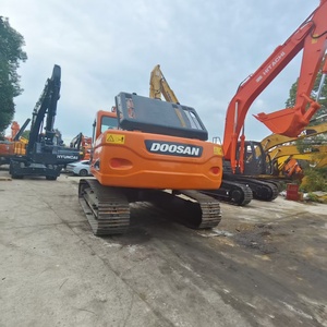 Prix compétitif Doosan DX225LC-9C 22 tonnes Excavatrice sur chenilles d'occasion pour travaux de terrassement, Boîte de vitesses, PLC, Pompe hydraulique, Roulement, Moteur - Product Image 3
