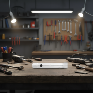 ประแจจับท่อเฟอร์วี 18x19 มม. พร้อมด้ามต่อหัวหกเหลี่ยม - Product Image 3