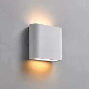 Modernes Design Garten Außen beleuchtung LED Aluminium Home Wasserdichte Außenwand leuchte