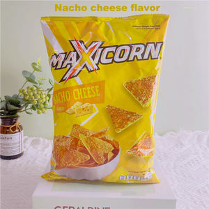 Chips de Maíz <span class=keywords><strong>Doritos</strong></span> Indonesios al Por Mayor, Bocadillo Exótico, Sabor a Barbacoa con Queso Super Rico, Papas Fritas de 150g - Product Image 6